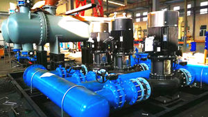 管殼式換熱機組